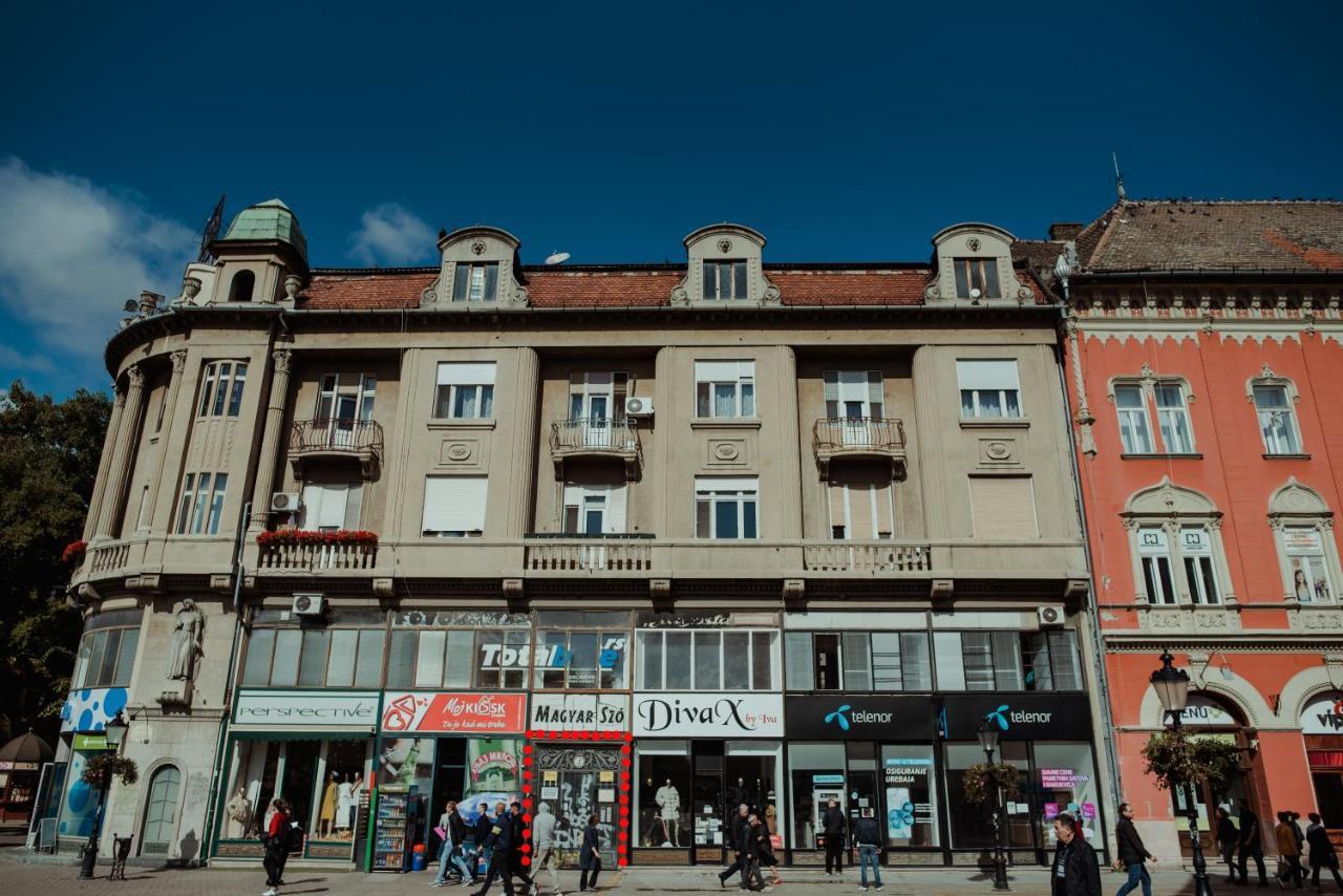 Opera Leilighet Subotica Eksteriør bilde